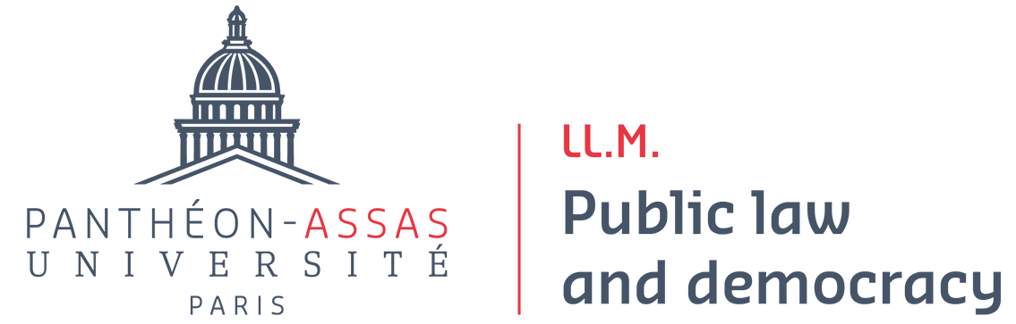 Logo du LL.M. Public Law and Democracy