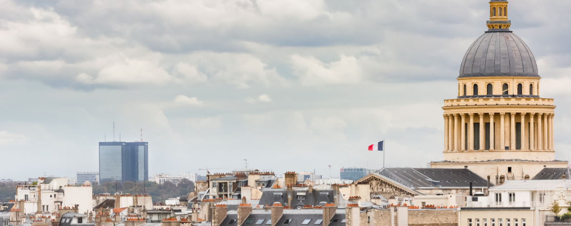 Vue sur le Panthéon