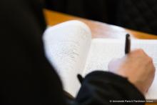 Étudiant de l'université Paris 2 Panthéon-Assas